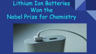 Nobel Prize For Chemistry 2019 Invention of Lithium Ion BatteriesECE [upl. by Newby]