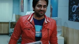 Ayushmann the ultimate donor  Vicky Donor [upl. by Nonnairb]