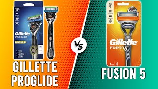 Gillette Proglide vs Fusion 5 Which Razor Should You Get Watch This Before Buying [upl. by Beauregard196]