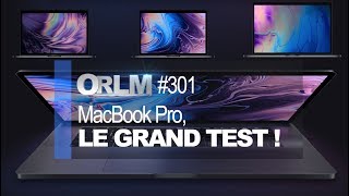 ORLM301  MacBook Pro le grand test [upl. by Llerod]