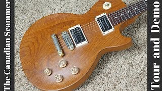 1998 Gibson Les Paul Smartwood Exotic Demo [upl. by Erihppas]