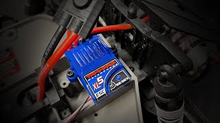 Blinking Red Light or Blinking Red and Green on Traxxas XL5 or VXL3s Speed Control ESC [upl. by Nerhe]