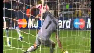 Inter 0  2 Atletico Madrid Supercoppa Uefa 2010 Highlights [upl. by Karlow281]