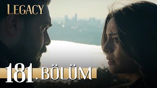 Emanet 181 Bölüm  Legacy Episode 181 [upl. by Keri]