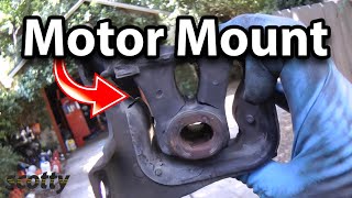 How to Replace a Motor Mount in Your Car [upl. by Engis]