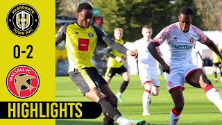 Harrogate Town v Walsall highlights [upl. by Gujral]