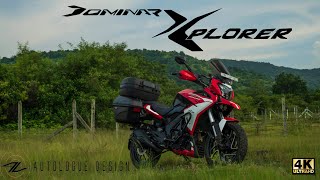 Design In Motion  The Bajaj Dominar Xplorer  4K Timelapse [upl. by Adao241]