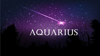 AQUARIUS ♒ SOMEONES WATCHING YOUGOOD NEWS [upl. by Aoh282]