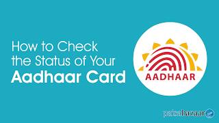 How to Check your Aadhaar Status  Paisabazaarcom [upl. by Michel550]