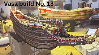 The Making of the Vasa Model Wooden Warship Ship StepbyStep [upl. by Landon205]