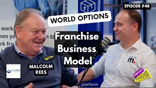 Ep48 World Options Franchise Business Model with Malcolm Rees [upl. by Pallua]