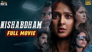 Anushkas Nishabdham Latest Full Movie 4K  R Madhavan  Anjali  Shalini Pandey  Kannada Dubbed [upl. by Uella]