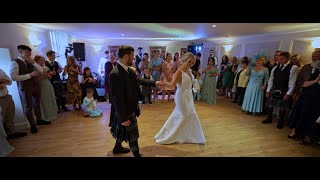 Splendid Gentlemen a Scottish wedding band  Heather  Dominic first dance  Carberry Tower wedding [upl. by Ware932]