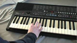 Yamaha PSR310 Keyboard [upl. by Primo]