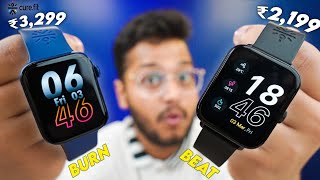 Cultsport Beats amp Burn  ₹ 2199 amp ₹3299  Best Smartwatch For Fitness  Unboxing amp Review [upl. by Dickson42]