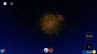 240x bom dom box firework playgroundfireworks roblox [upl. by Dranyam]