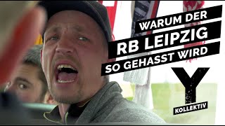 Hass Kommerz amp Rasenball  als Schalker im LeipzigFanbus [upl. by White]