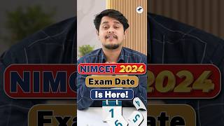 💥NIMCET MCA Exam Date Is Here NIMCET 2024 MCA Exam Pattern🤩shorts mca nimcet nimcetmca [upl. by Avenej]