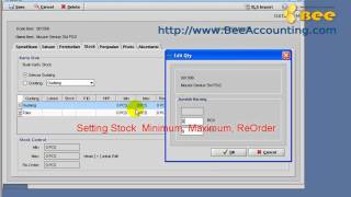 Bee Accounting Software Akuntansi Tour Video [upl. by Odranreb]