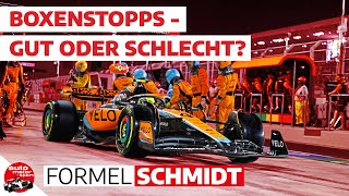 Mehr Boxenstopps und wieder Nachtanken GP Katar als Vorbild  Formel Schmidt 2023 [upl. by Nierman315]