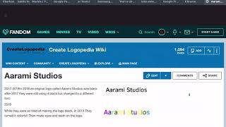 Checking out Create Logopedia Made own Page [upl. by Abbey504]