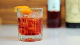 Classic Negroni but stronger [upl. by Renata]