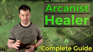 ESO Arcanist Healer Complete Guide [upl. by Gnahk884]