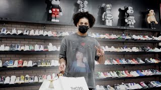 Cam Wilder Goes Sneaker Shopping At CoolKicks [upl. by Axel882]