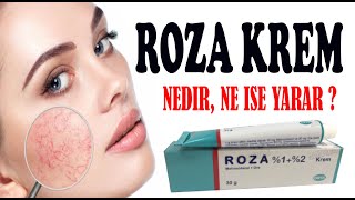 Roza Krem Metronidazol Nedir Niçin Kullanılır Nasıl Kullanılır Yan Etkileri Nelerdir [upl. by Tra589]