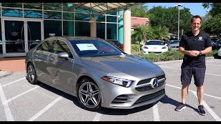 Is the ALL NEW 2019 Mercedes Benz A220 a BARGAIN Benz [upl. by Ativahs]