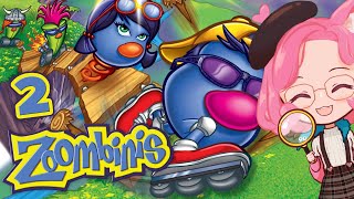 ZOOMBINIS  tee hee I actually kind of want to fully complete this game [upl. by Akemor]