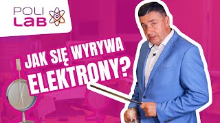 Zjawisko fotoelektryczne  jakiej lampie uda się oderwać elektrony [upl. by Airdnaid912]