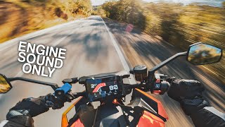 KTM 1390 Super Duke sound RAW Onboard [upl. by Corly756]