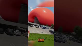 quotUn ballon géant provoque une inondation épique dans la ville  voyez ce qui se passe quotshorts [upl. by Lauter]