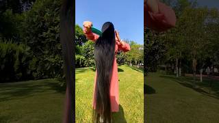 How To Get Long Thick Hair Fast Naturally At Home  Hair Growth Tips shorts [upl. by Aikit]