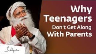 Why Some Teenagers Don’t Get Along With Their Parents  Sadhguru Answers [upl. by Ahsiloc360]