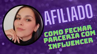 Como fechar uma parceria com Influencer no Instagram [upl. by Seravaj]