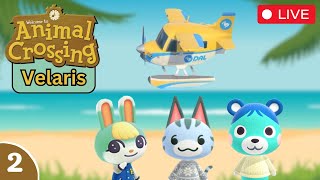 Animal Crossing New Horizons  Velaris  Streamed 300324 [upl. by Ninaj326]