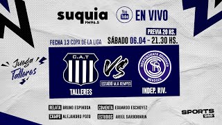 En Vivo  Talleres  Independiente Rivadavia  Copa Argentina  Radio Suquia [upl. by Edas]