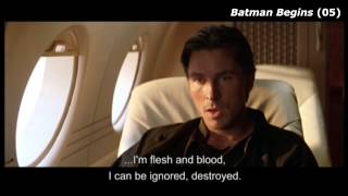 Batman Begins clip 3 The Everlasting and Incorruptible Symbol to Protect Your Loved Ones [upl. by Llerrod677]