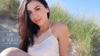 ASMR Waking Up Together At The Beach 🏝️Tingly Close Up Whispers  ocean sounds [upl. by Aoh]