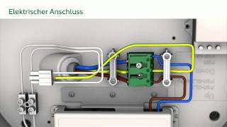 CoreLine LEDWand und Deckenleuchte Rund Installation  Germany [upl. by Ayotac]