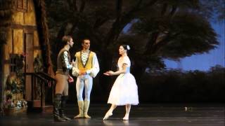 N Osipova S Polunin  Giselle1 240715 Moscow [upl. by Felt]