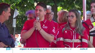 Servizi sociali inaugurato un nuovo mezzo della Croce Rossa a Fornoli [upl. by Coady276]