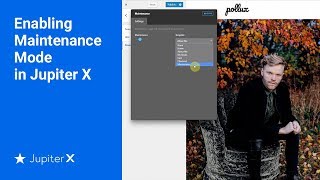 Enabling Maintenance Mode in Jupiter X [upl. by Haines]