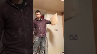 Plastering tips for beginners [upl. by Relyuhcs740]