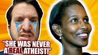 Atheists LOSE IT After Ayaan Converts to Christianity [upl. by Cnahc527]