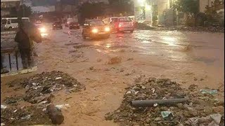 فيضانات بجاية عاجل inondations a bejaia [upl. by Anagrom]