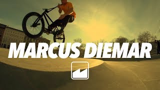 MERRITT BMX  MARCUS DIEMAR [upl. by Anaek]