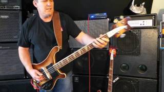 1977 Rickenbacker 4001 bass with EMG pickups  Andy Irvine [upl. by Beverley]